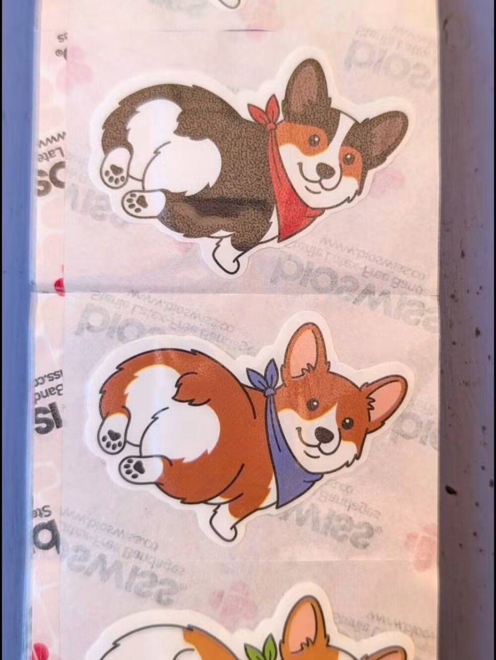 Corgi Band-Aids They Bandages. I Have A Lot Of Them!